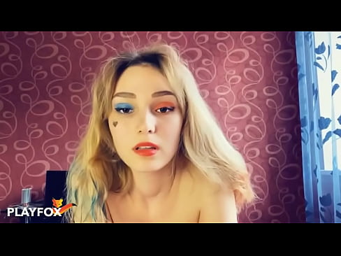 ❤️ Magiczne okulary wirtualnej rzeczywistości dały mi seks z Harley Quinn ☑ Fucking video at us